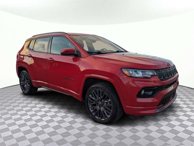 2022 Jeep Compass (RED) Edition