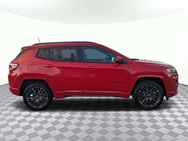 2022 Jeep Compass (RED) Edition