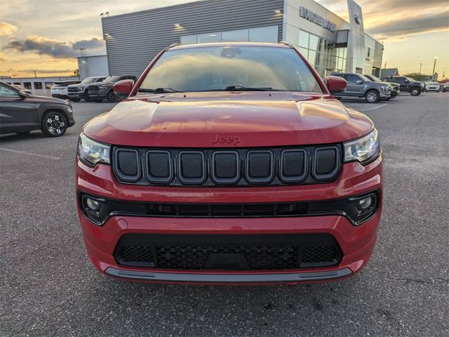 2022 Jeep Compass (RED) Edition