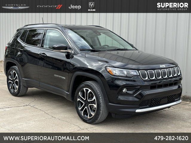 2022 Jeep Compass Limited