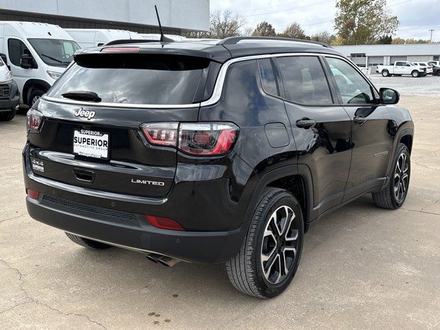 2022 Jeep Compass Limited