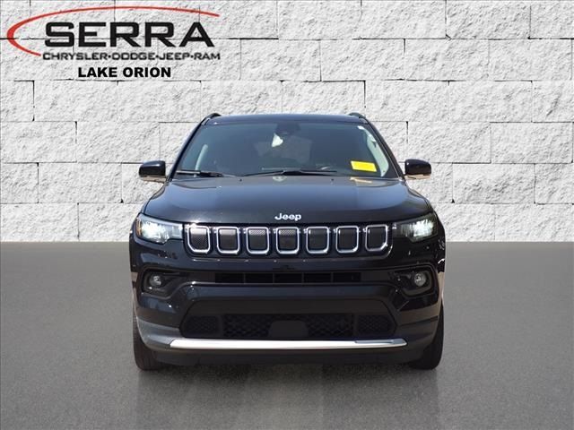 2022 Jeep Compass Limited