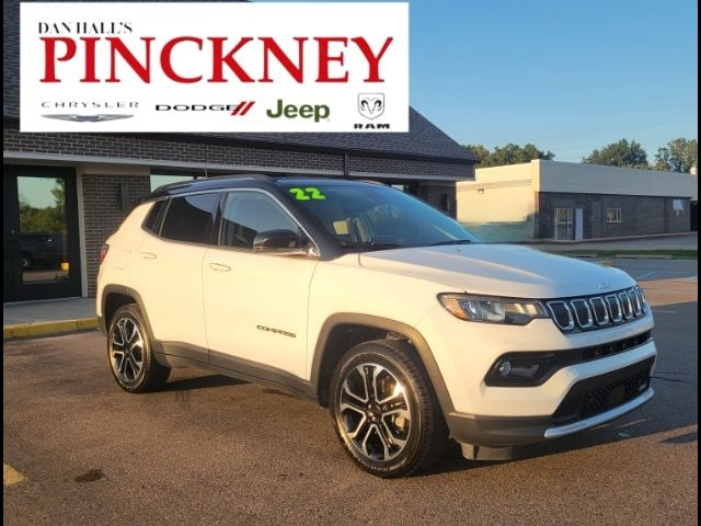 2022 Jeep Compass Limited