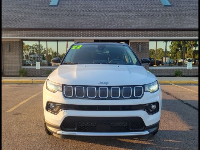 2022 Jeep Compass Limited