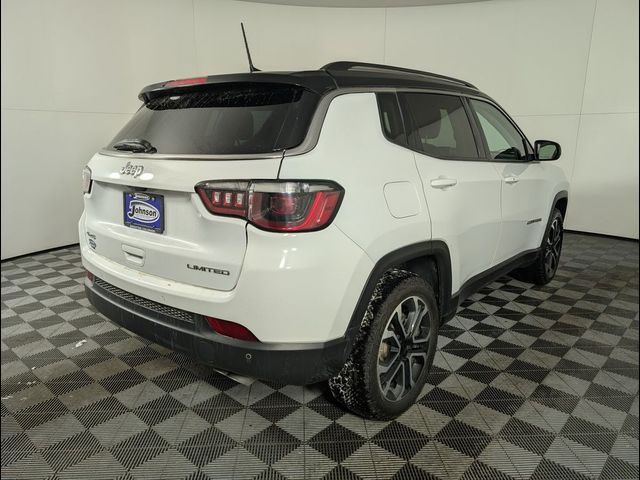 2022 Jeep Compass Limited