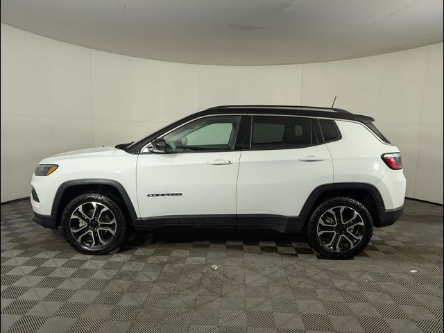 2022 Jeep Compass Limited