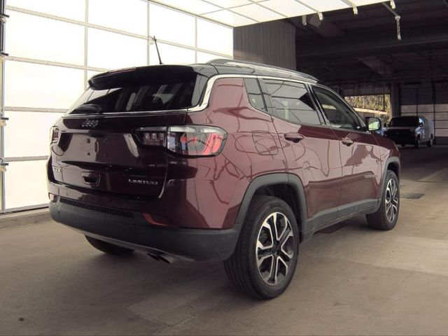 2022 Jeep Compass Limited