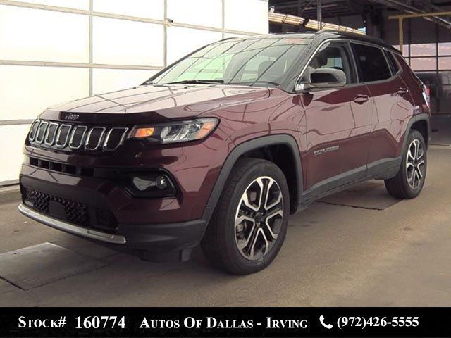 2022 Jeep Compass Limited