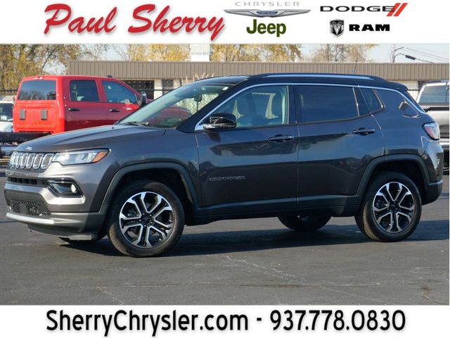 2022 Jeep Compass Limited