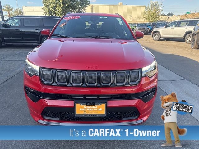 2022 Jeep Compass (RED) Edition