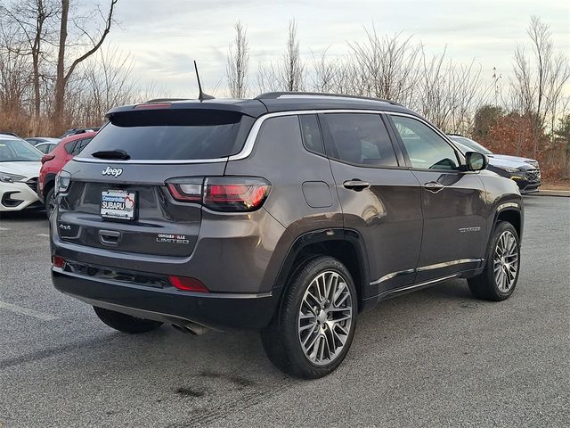 2022 Jeep Compass Limited