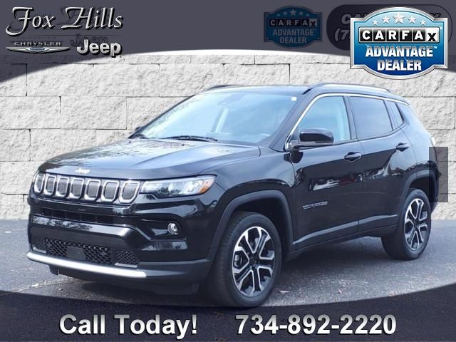 2022 Jeep Compass Limited