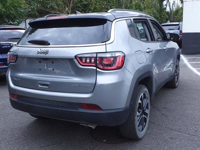 2022 Jeep Compass Limited