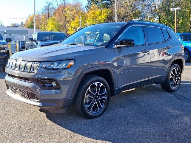 2022 Jeep Compass Limited