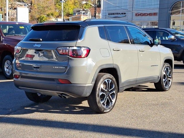 2022 Jeep Compass Limited