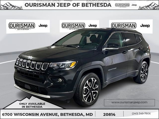 2022 Jeep Compass Limited