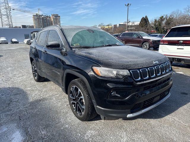 2022 Jeep Compass Limited