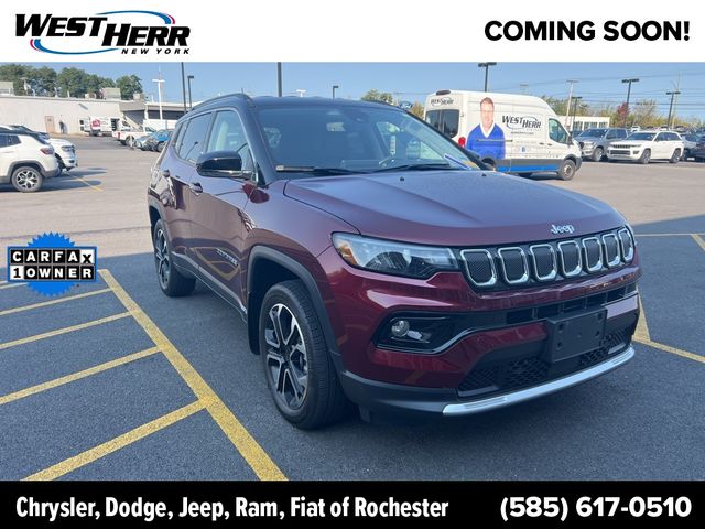 2022 Jeep Compass Limited