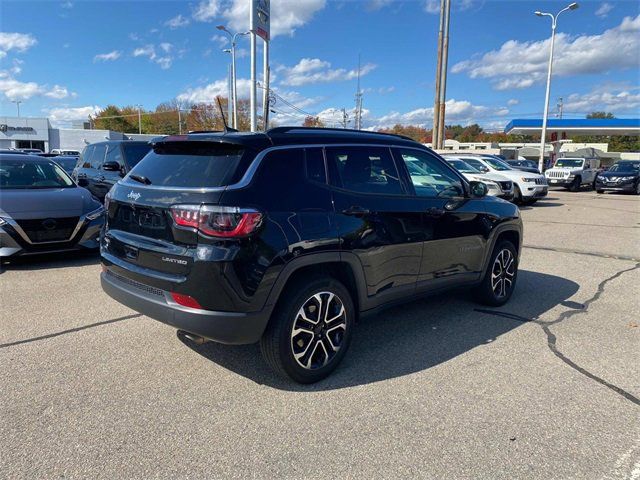 2022 Jeep Compass Limited