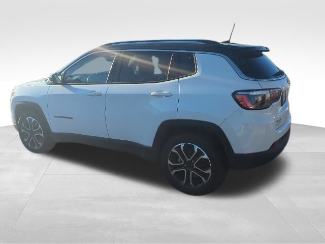 2022 Jeep Compass Limited