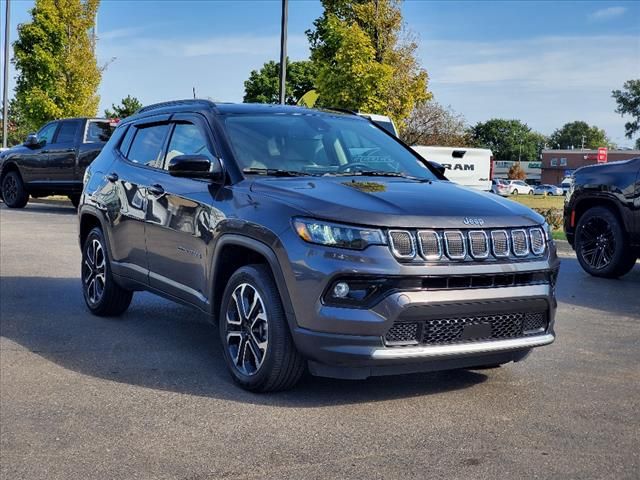 2022 Jeep Compass Limited