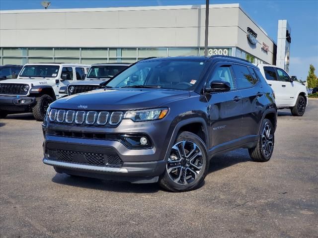 2022 Jeep Compass Limited