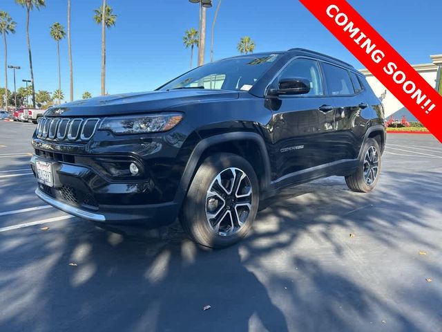 2022 Jeep Compass Limited