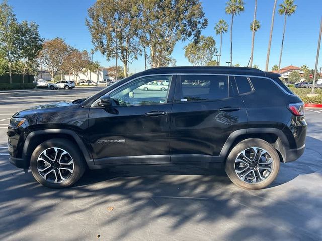 2022 Jeep Compass Limited