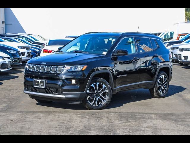 2022 Jeep Compass Limited