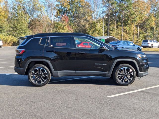 2022 Jeep Compass Limited