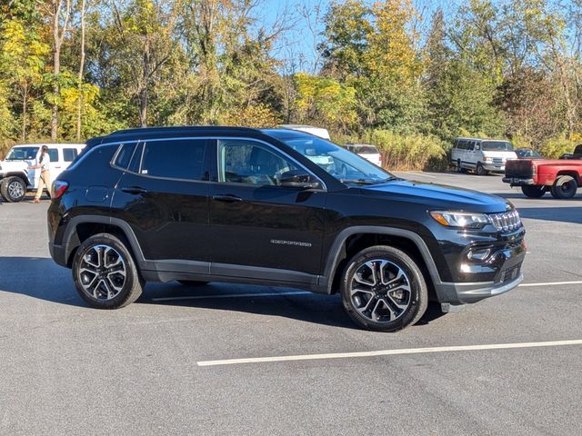 2022 Jeep Compass Limited