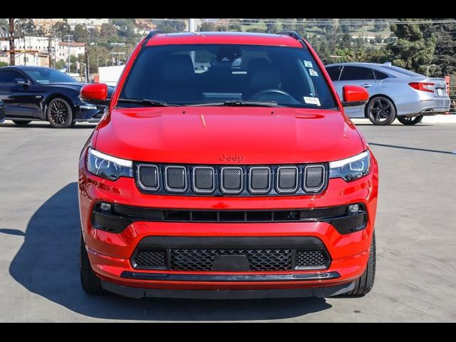 2022 Jeep Compass (RED) Edition