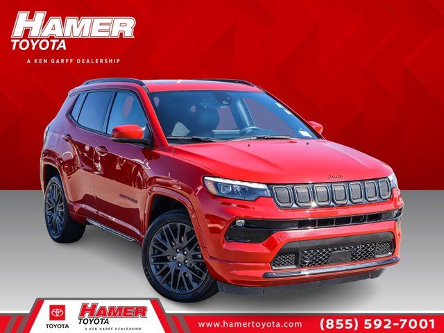 2022 Jeep Compass (RED) Edition