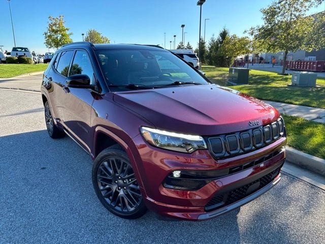 2022 Jeep Compass High Altitude