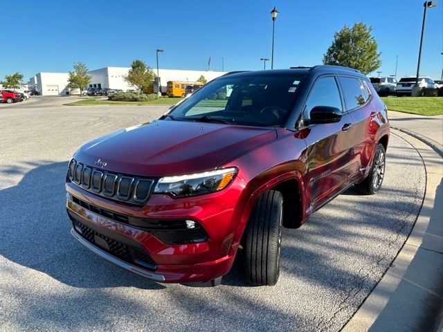 2022 Jeep Compass High Altitude