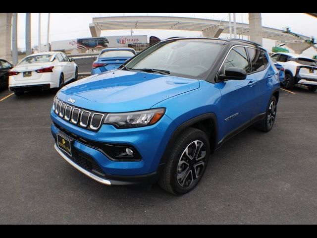 2022 Jeep Compass Limited