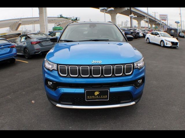 2022 Jeep Compass Limited