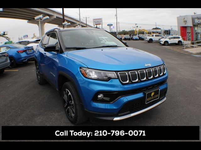 2022 Jeep Compass Limited