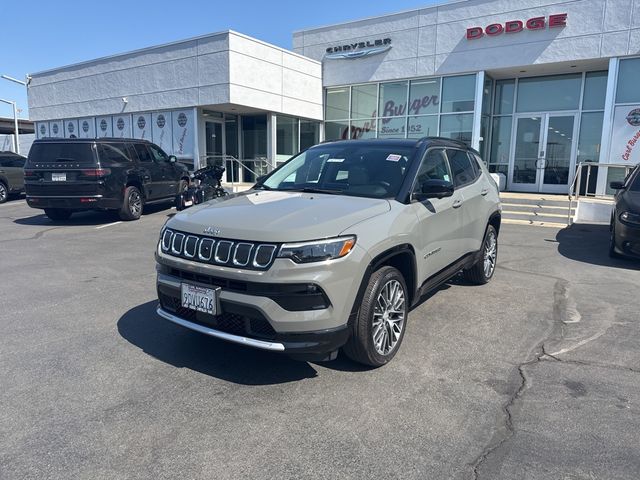 2022 Jeep Compass Limited