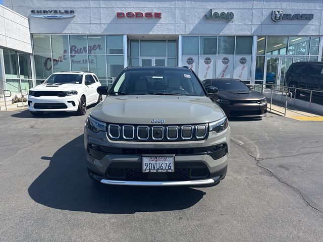 2022 Jeep Compass Limited