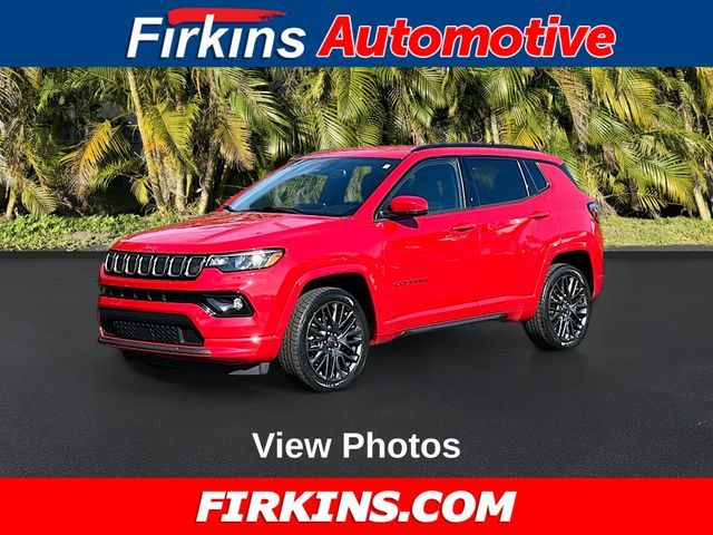 2022 Jeep Compass (RED) Edition