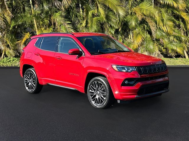 2022 Jeep Compass (RED) Edition