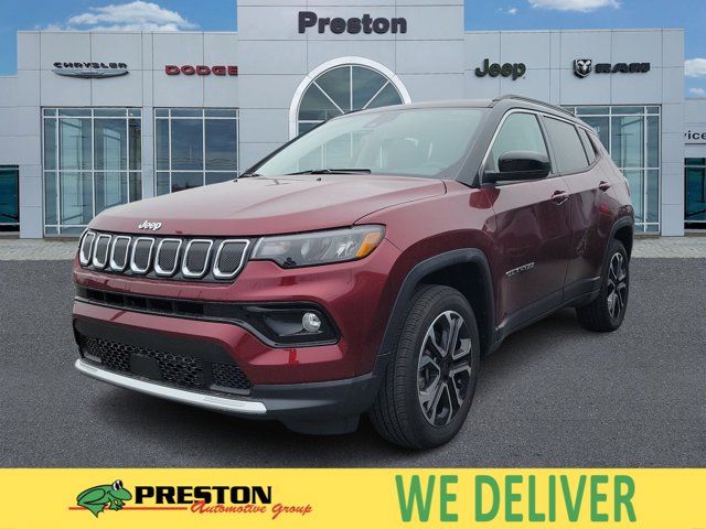 2022 Jeep Compass Limited