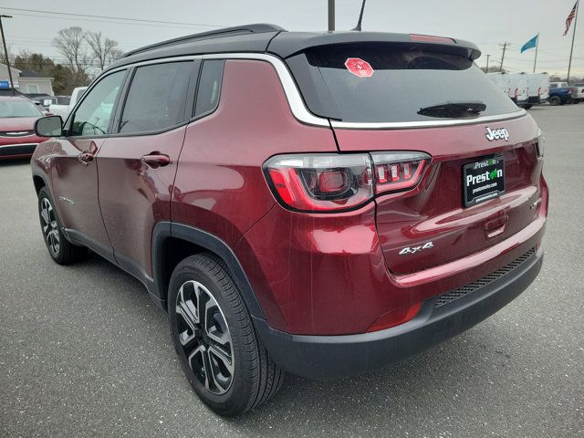 2022 Jeep Compass Limited