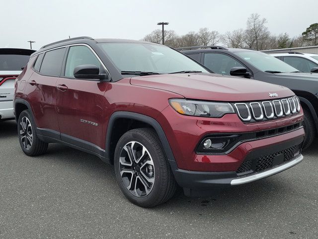 2022 Jeep Compass Limited