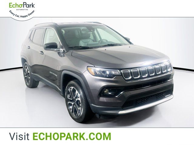 2022 Jeep Compass Limited