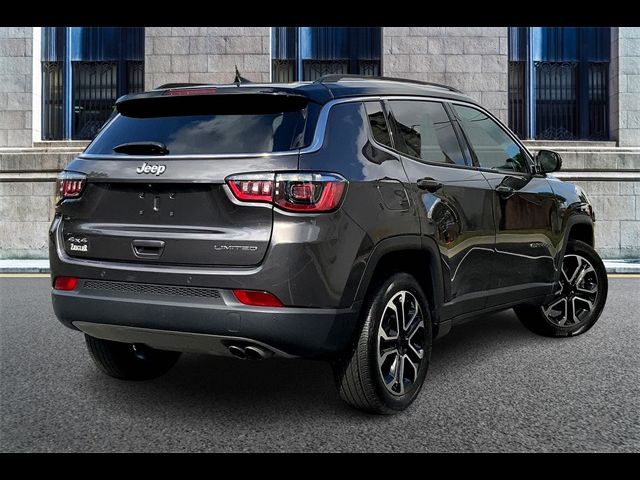 2022 Jeep Compass Limited