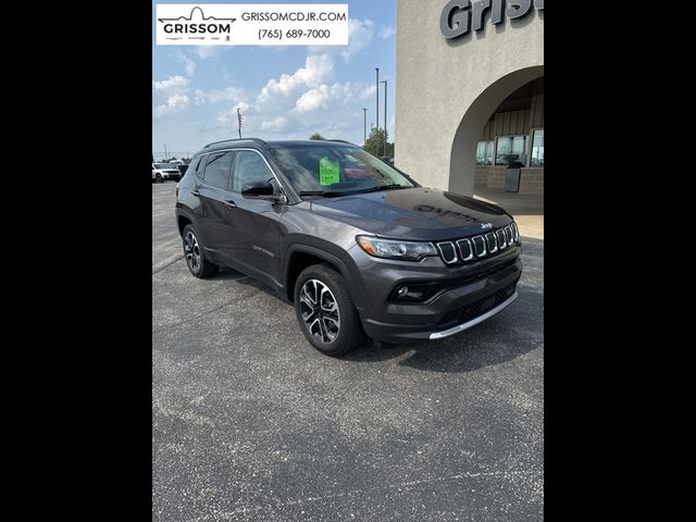 2022 Jeep Compass Limited