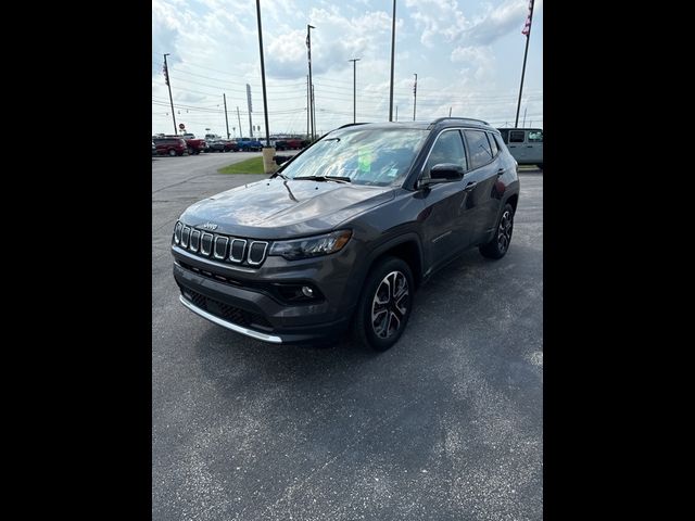 2022 Jeep Compass Limited