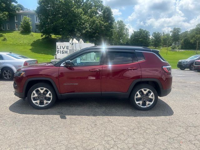 2022 Jeep Compass Limited